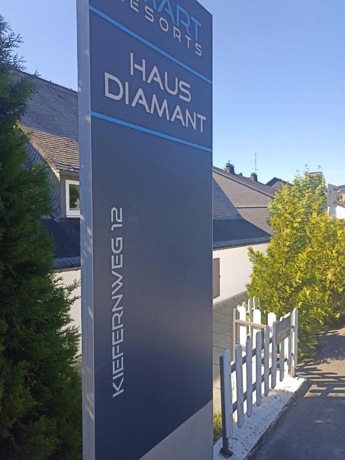 Smart Resorts Haus Diamant Ferienwohnung 701 Winterberg Zewnętrze zdjęcie
