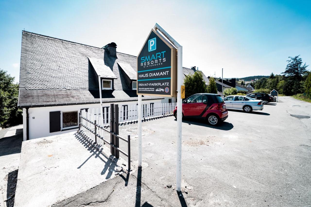 Smart Resorts Haus Diamant Ferienwohnung 701 Winterberg Zewnętrze zdjęcie